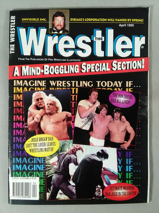 THE Wrestler 1995年04月号