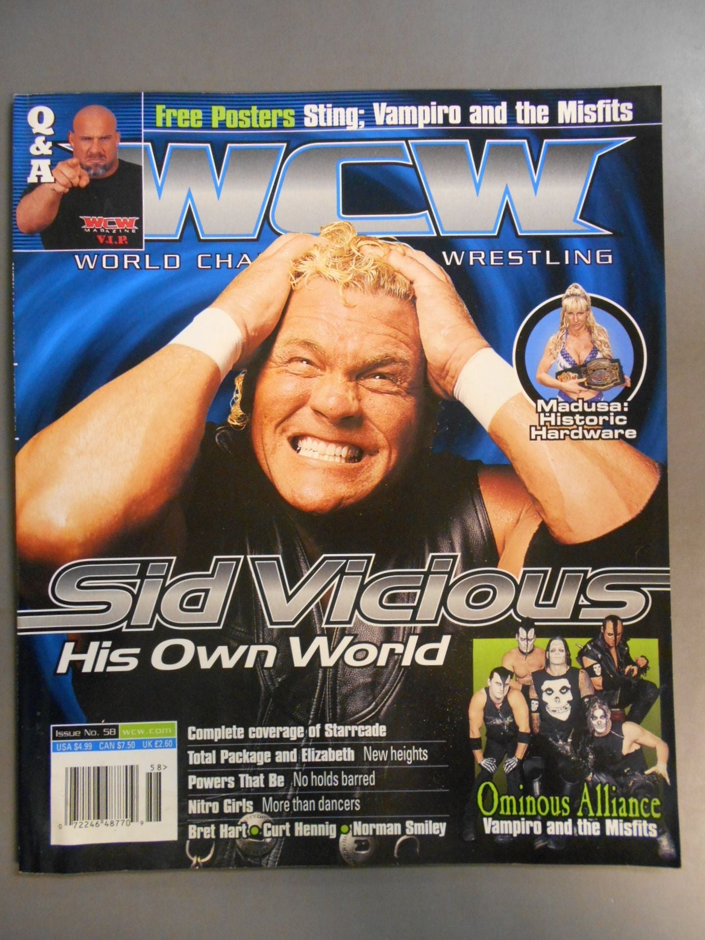 WCW Magazine ISSUE 58