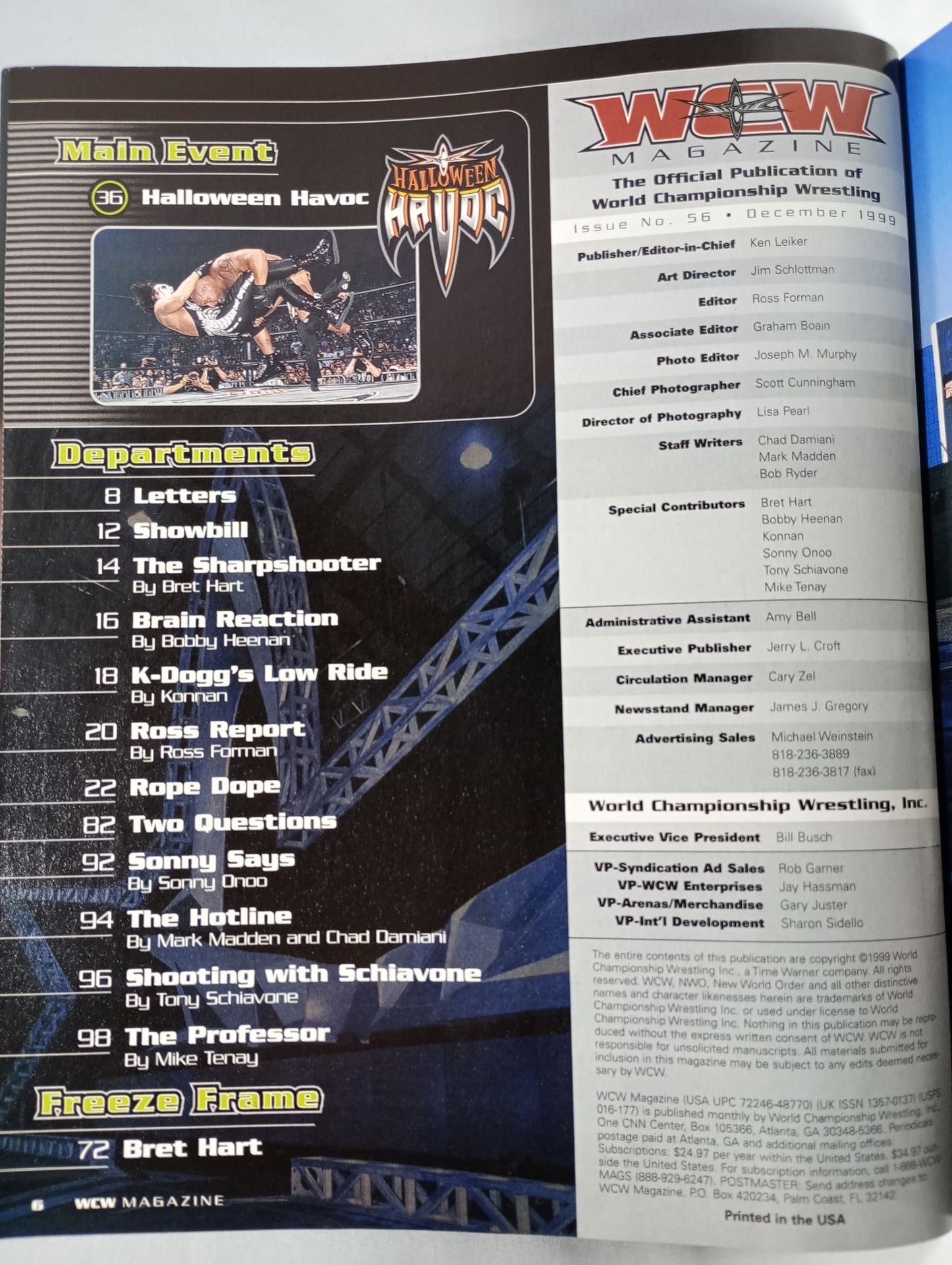 WCW Magazine ISSUE 56