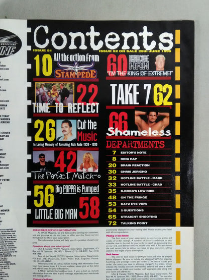 WCW Magazine ISSUE 51