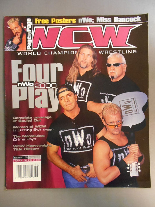 WCW Magazine ISSUE 59