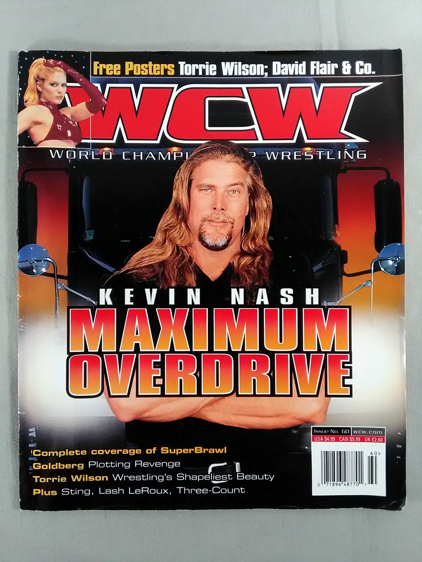 WCW Magazine ISSUE 60