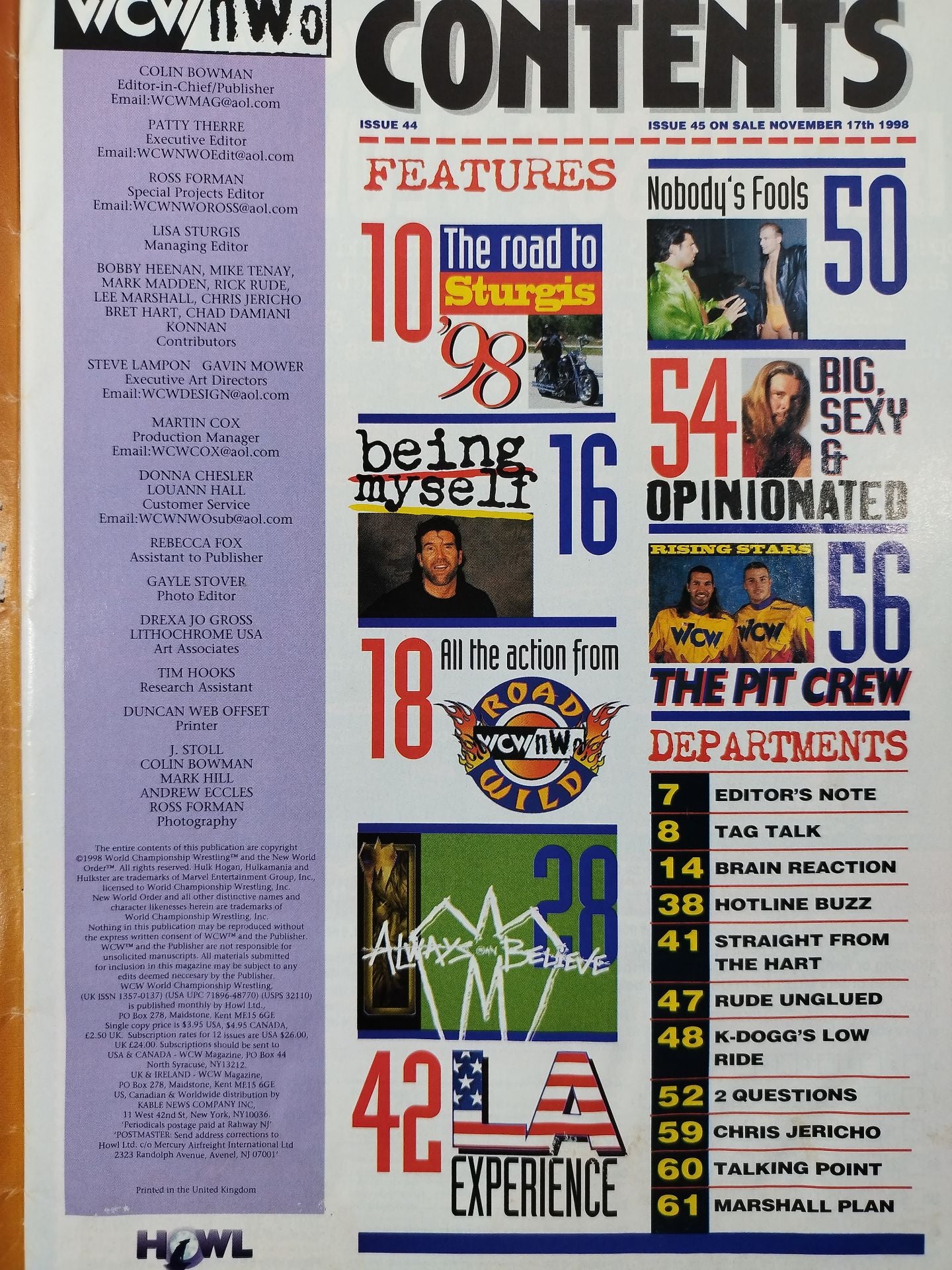 WCW Magazine ISSUE 44