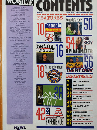 WCW Magazine ISSUE 44