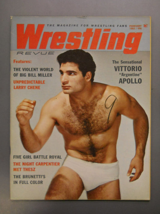 Wrestling REVUE 1962年2月号