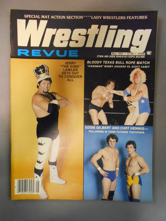 Wrestling REVUE 1983年5月号