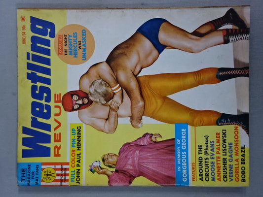 Wrestling REVUE 1964年6月号