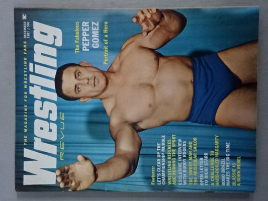Wrestling REVUE 1961年12月号(No.3 Vol.1)