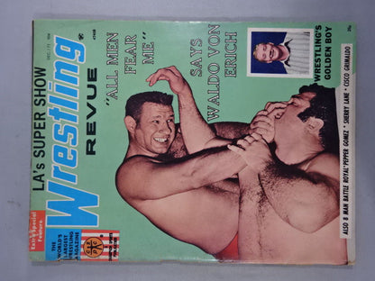 Wrestling REVUE 1971年12月号