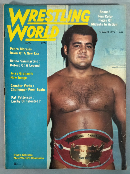 Wrestling WORLD 1971 SUMMER