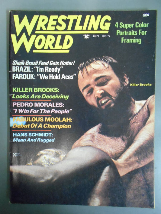 Wrestling WORLD October 1972 issue