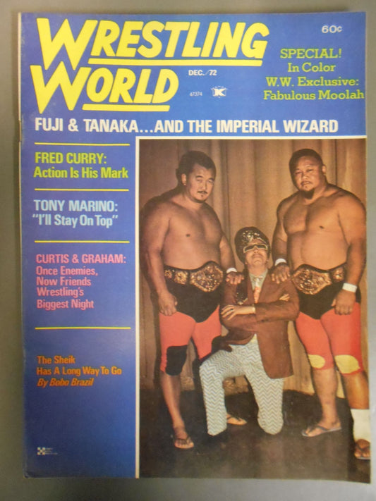 Wrestling WORLD December 1972 issue