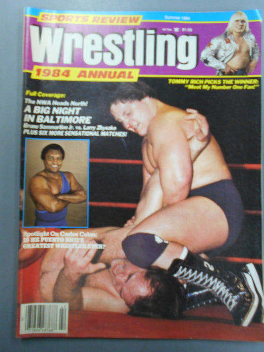 Wrestling 1984 ANNUAL 夏季号