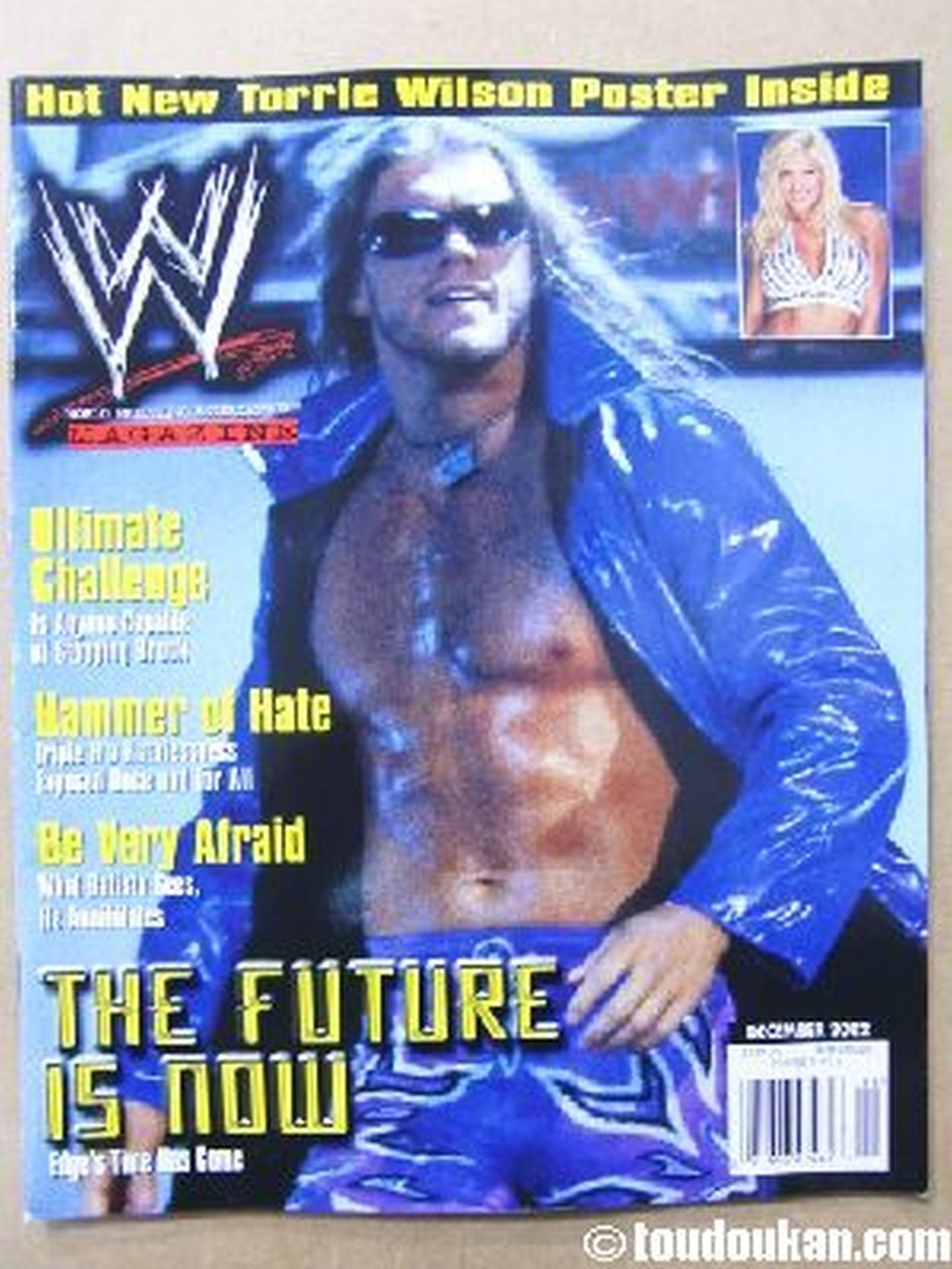 WWE MAGAZINE December 2002