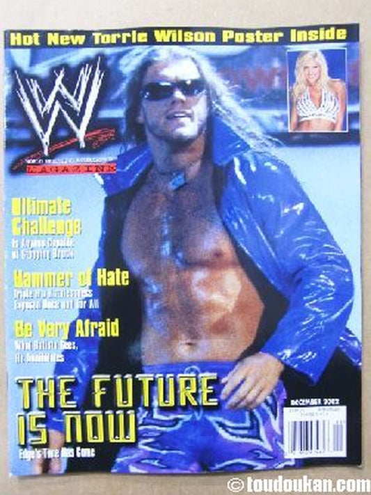WWE MAGAZINE December 2002