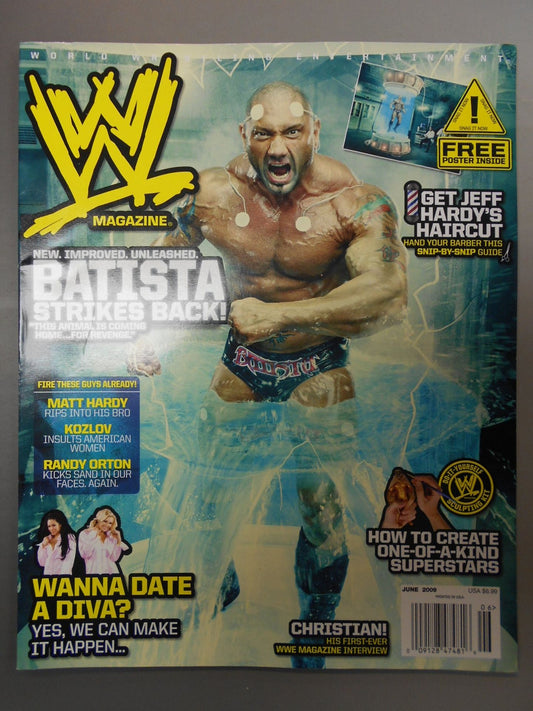 WWE MAGAZINE 2009年6月号