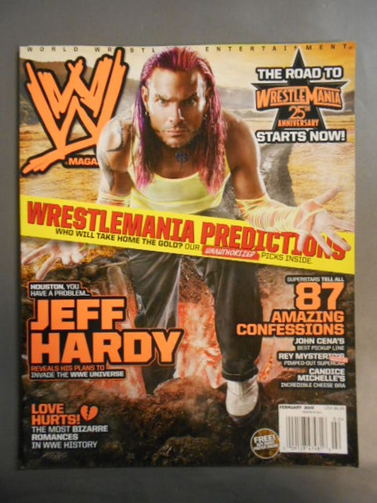 WWE MAGAZINE 2009年2月号