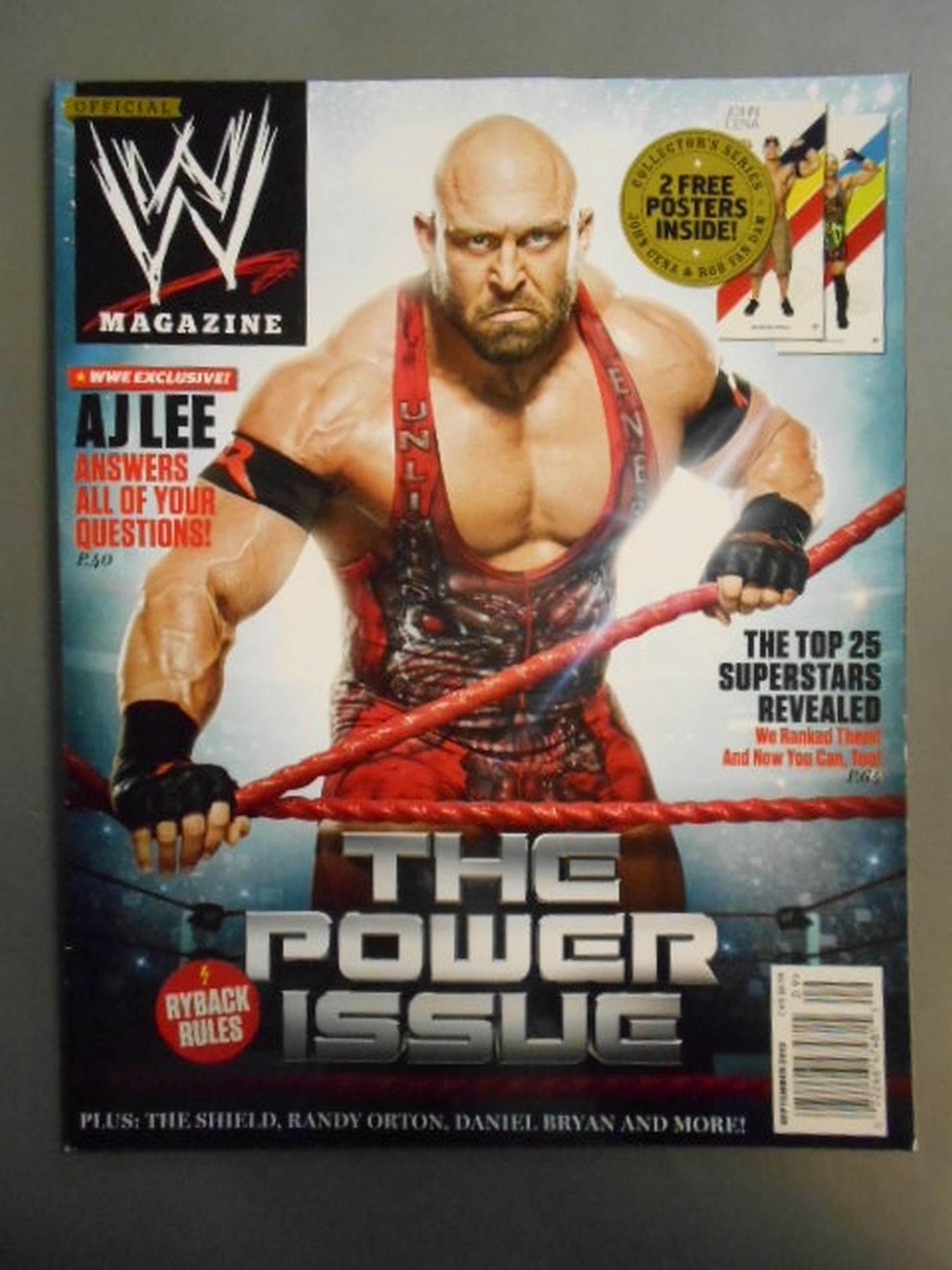 WWE MAGAZINE 2013年9月号