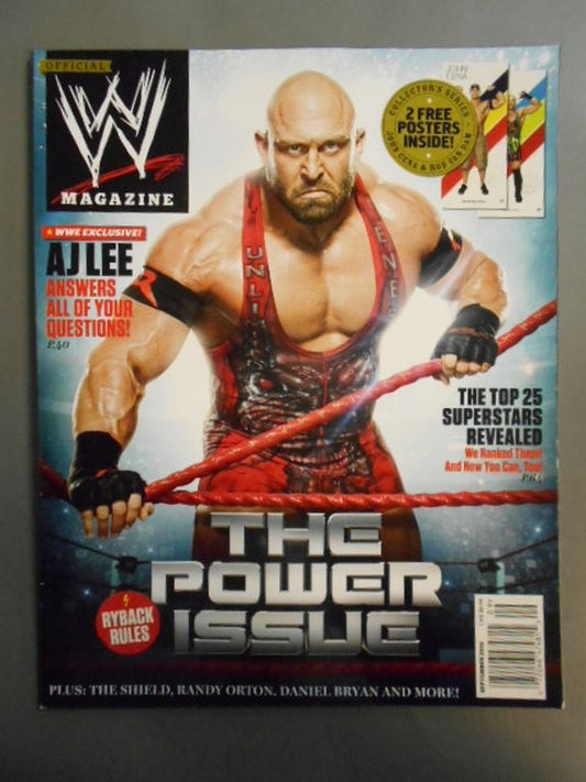 WWE MAGAZINE 2013年9月号