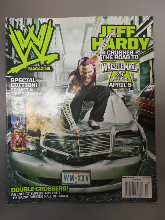 WWE MAGAZINE 2009年3月号