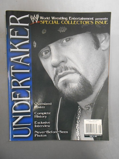 WWE MAGAZINE April 2003