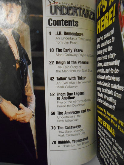 WWE MAGAZINE April 2003