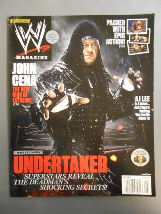 WWE MAGAZINE May 2013