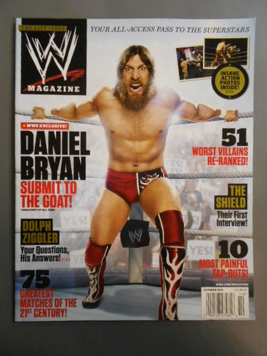 WWE MAGAZINE 2013年10月号