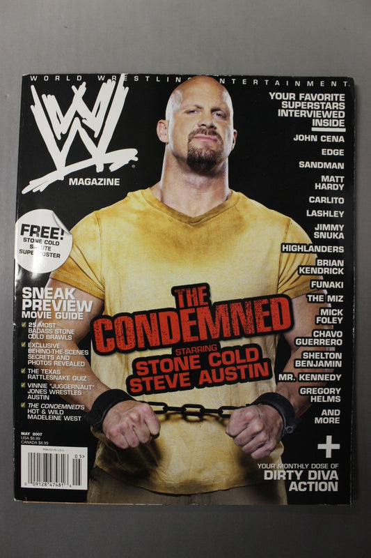 WWE MAGAZINE 2007年5月号