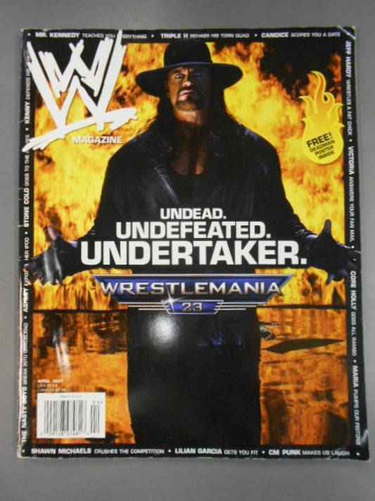 WWE MAGAZINE 2007年4月号