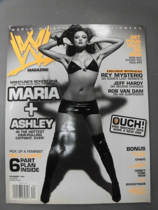 WWE MAGAZINE 2006年11月号