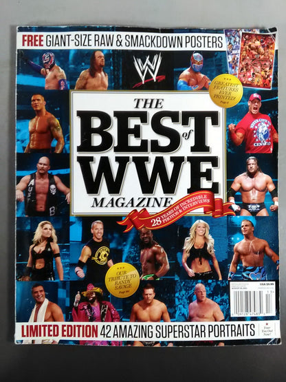 WWE MAGAZINE THE BEST OF WWE 2011