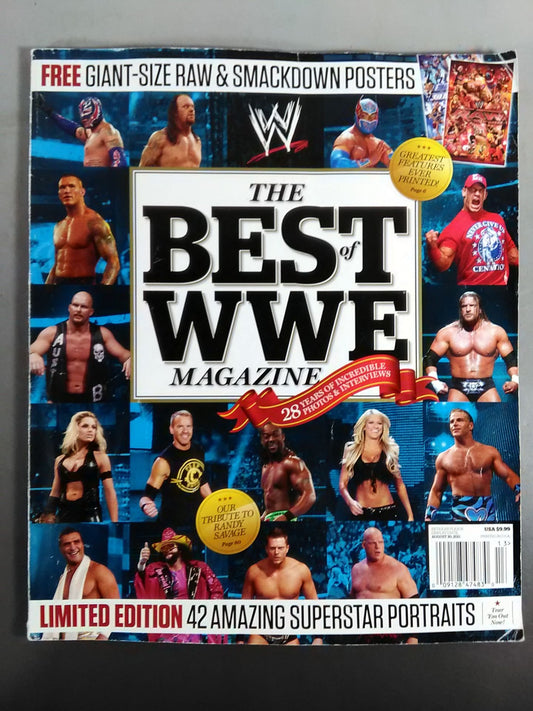 WWE MAGAZINE THE BEST OF WWE 2011