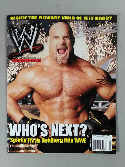 WWE MAGAZINE 2003年5月号