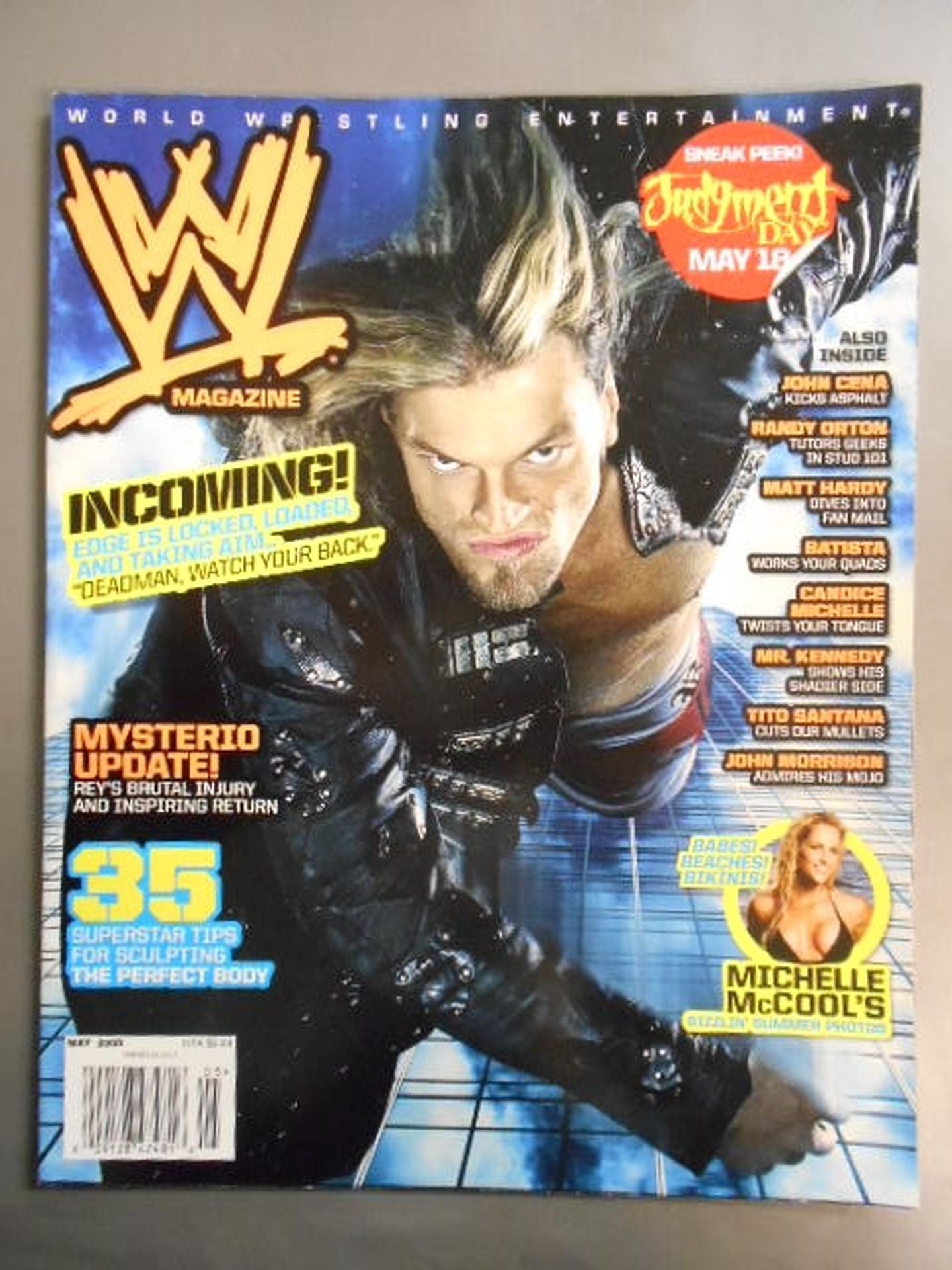 WWE MAGAZINE 2008年5月号