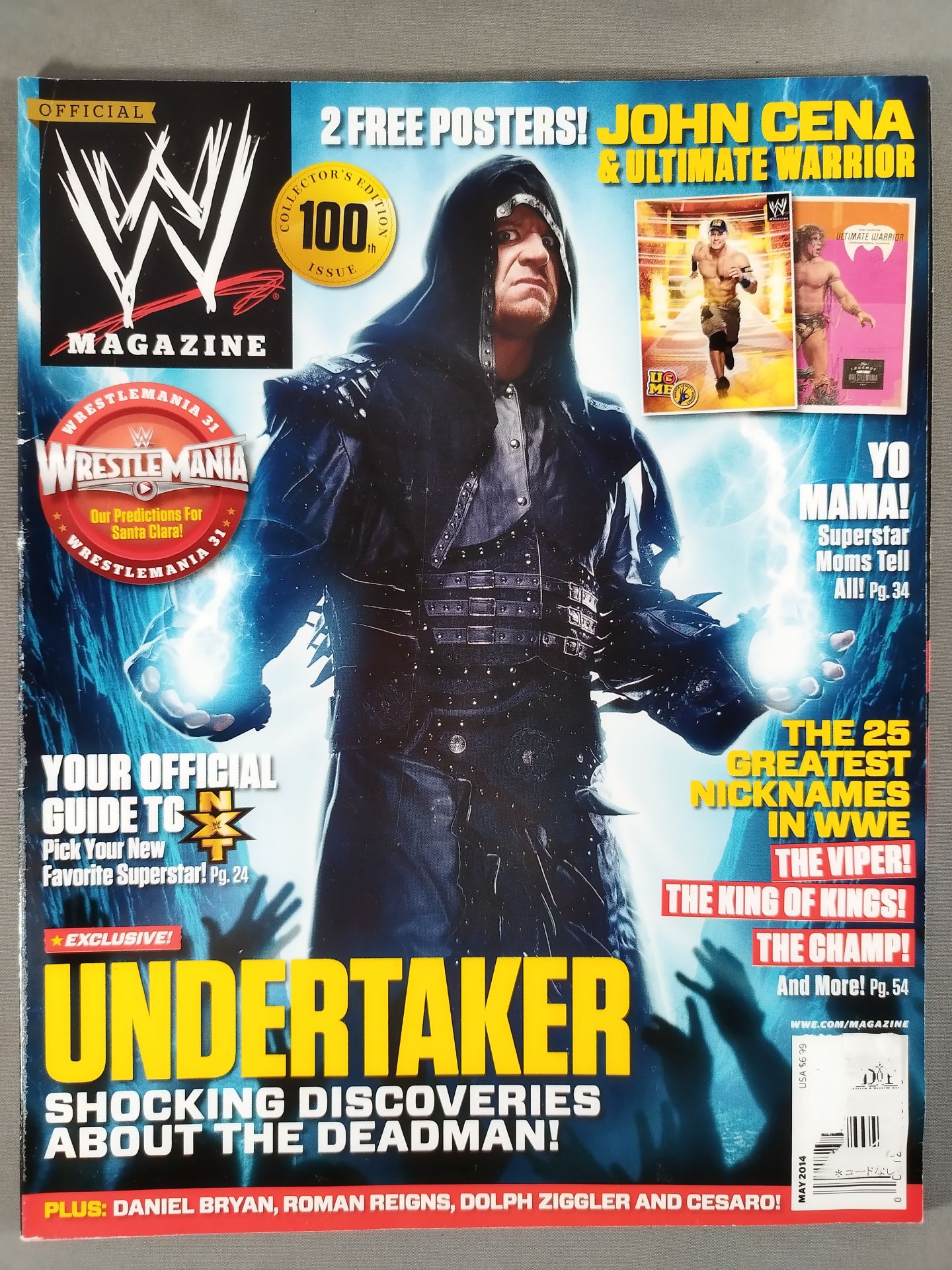 WWE MAGAZINE 2014年5月号