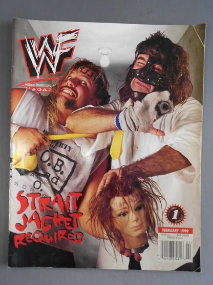 WWF MAGAZINE 1999年2月号