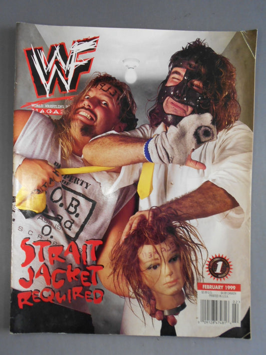WWF MAGAZINE 1999年2月号