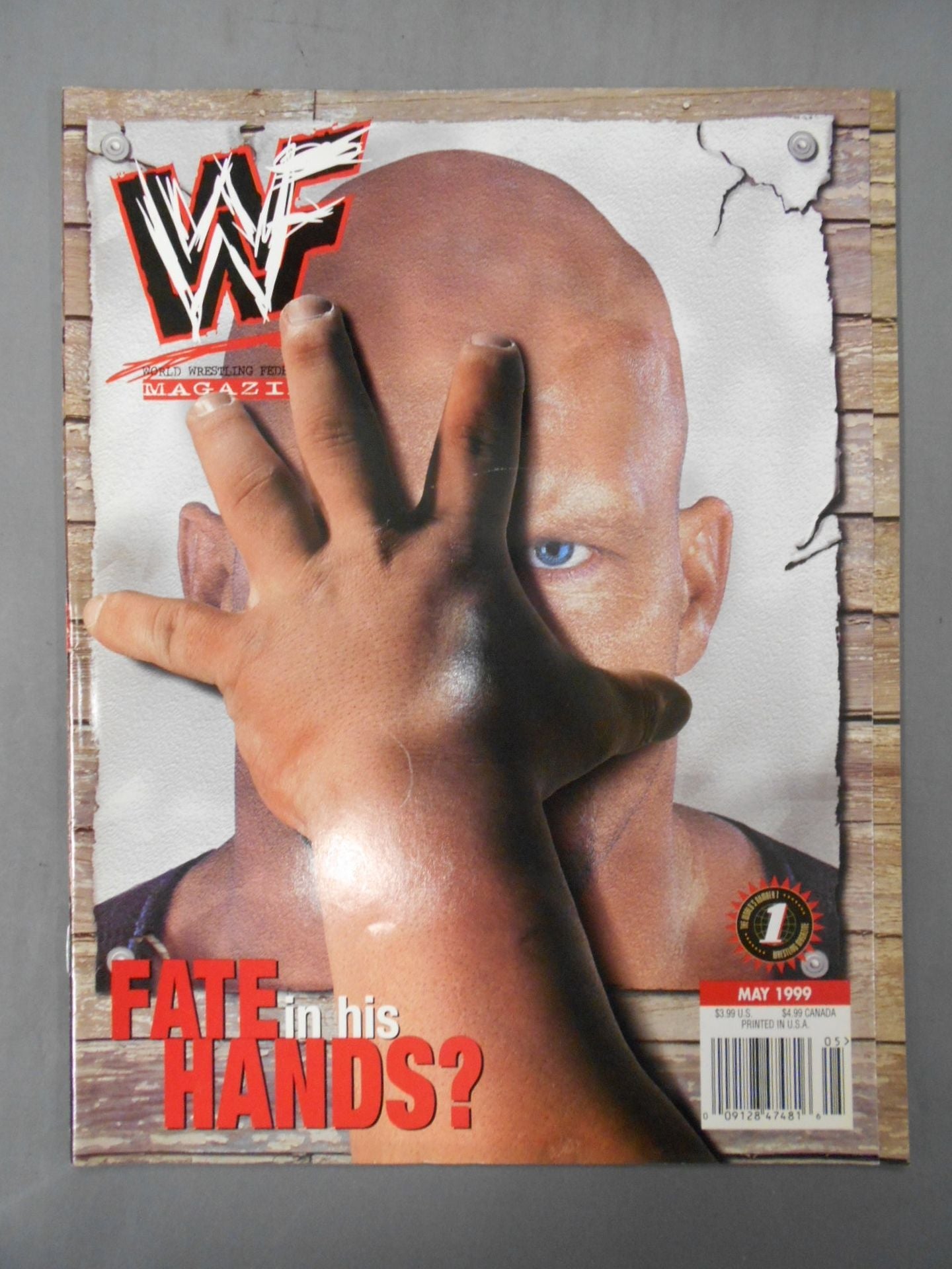 WWF MAGAZINE 1999年5月号