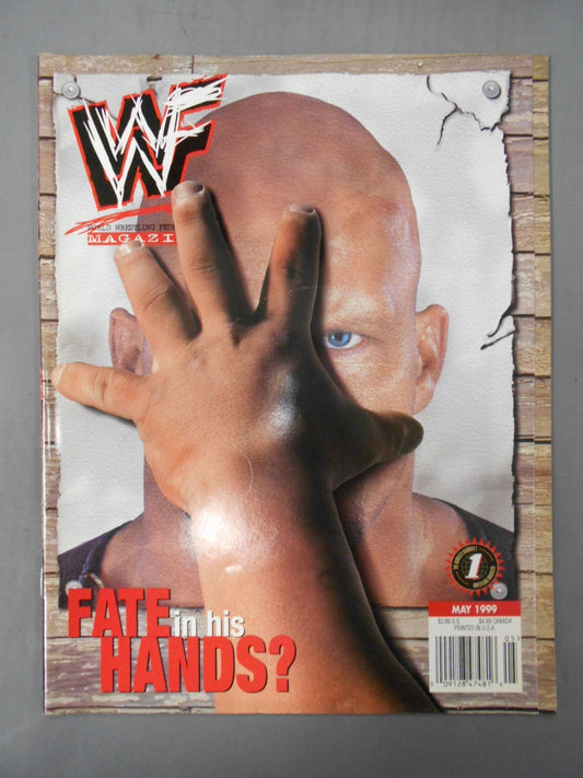 WWF MAGAZINE 1999年5月号