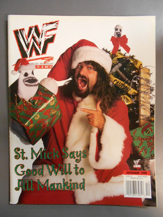 WWF MAGAZINE 1999年12月号