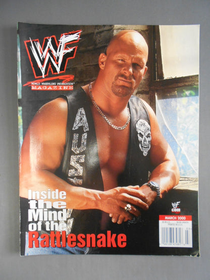 WWF MAGAZINE 2000年3月号