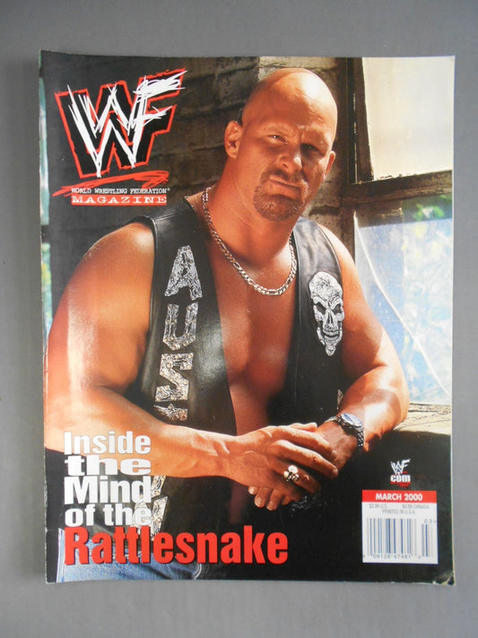 WWF MAGAZINE 2000年3月号