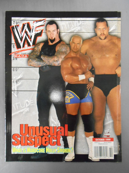 WWF MAGAZINE 1999年10月号