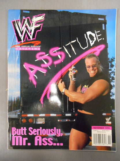 WWF MAGAZINE 1999年11月号