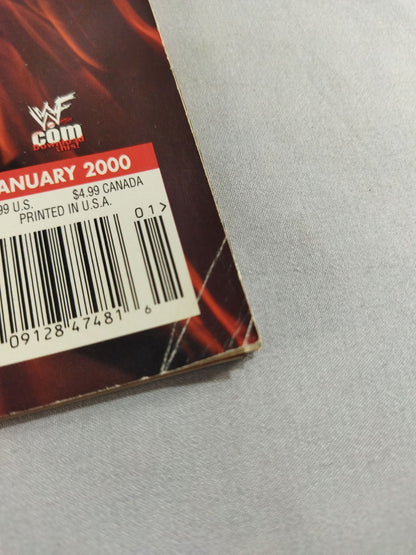 WWF MAGAZINE 2000年1月号