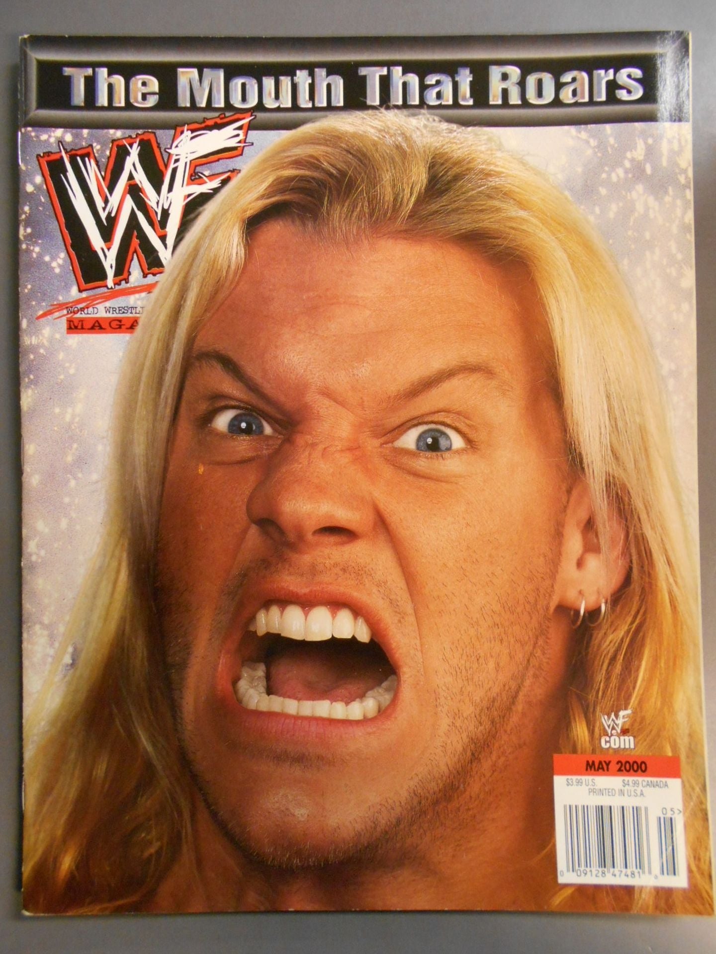 WWF MAGAZINE 2000年5月号