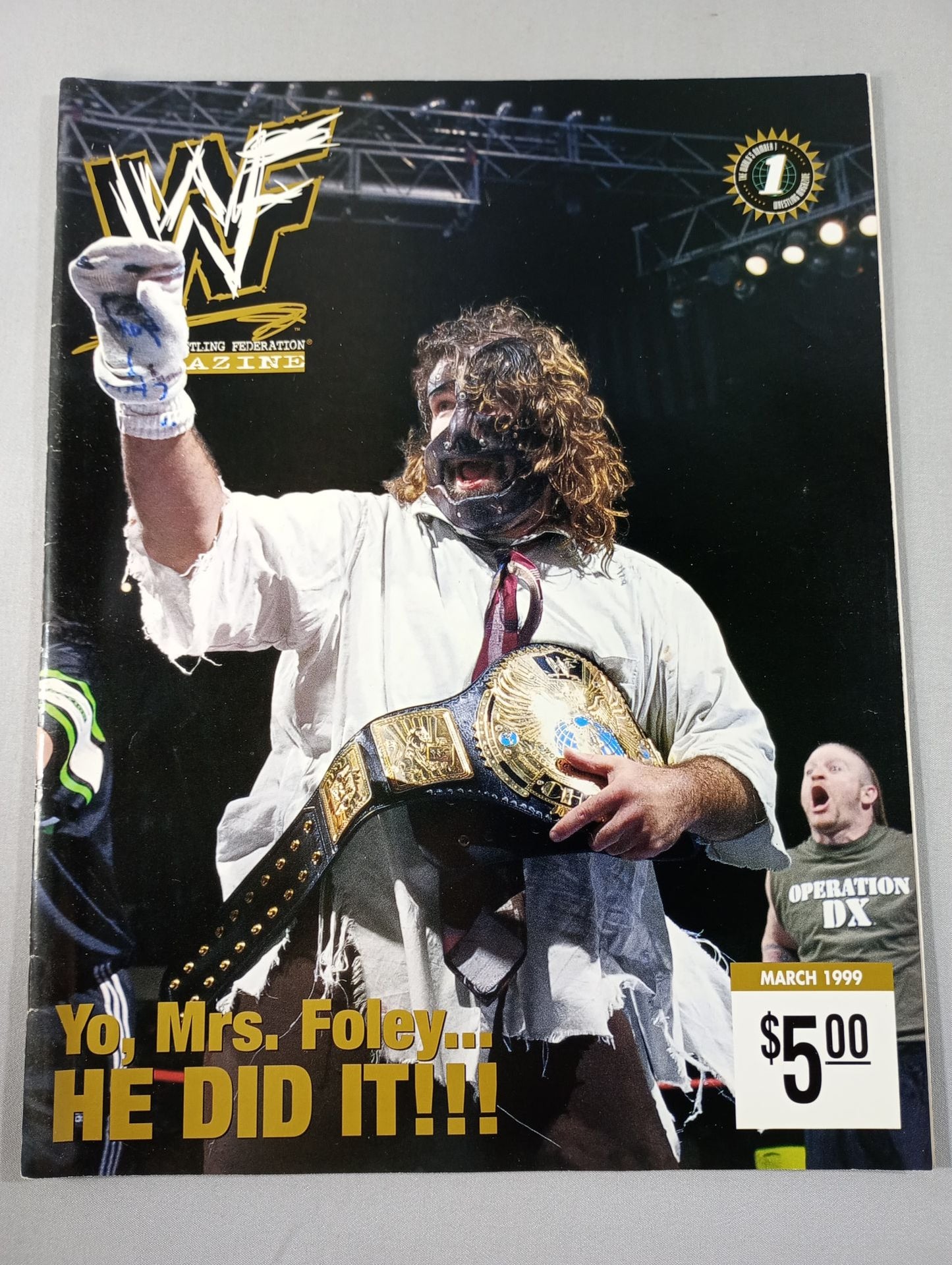 WWF MAGAZINE 1999年3月号
