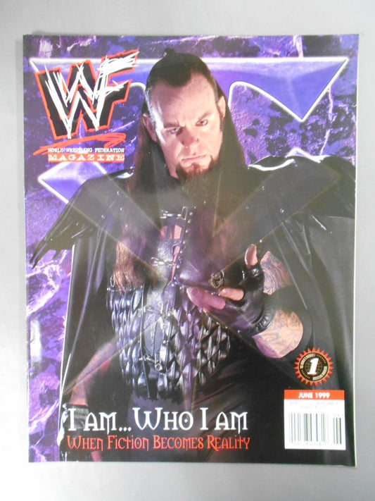 WWF MAGAZINE 1999年6月号