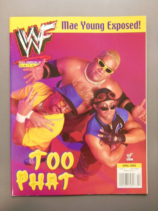 WWF MAGAZINE 2000年4月号